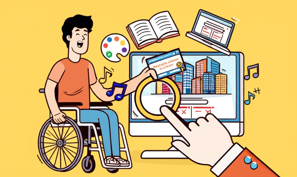 2025 강원 장애인 평생교육 이용권..