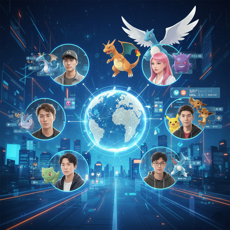 포켓몬고 해외 스트리머들이 주목받는 이유 : 데이터 메타와 현지화