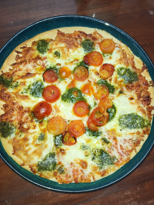 리스토란테 피자 구운모습