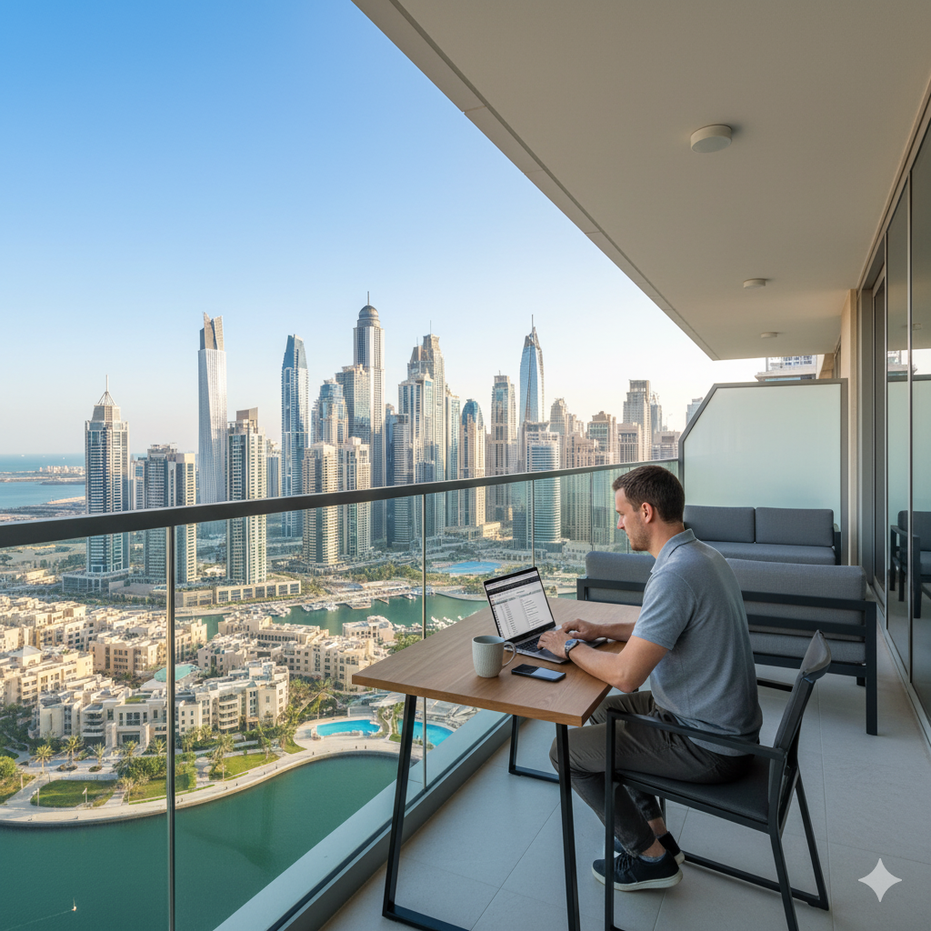 두바이 워크비자