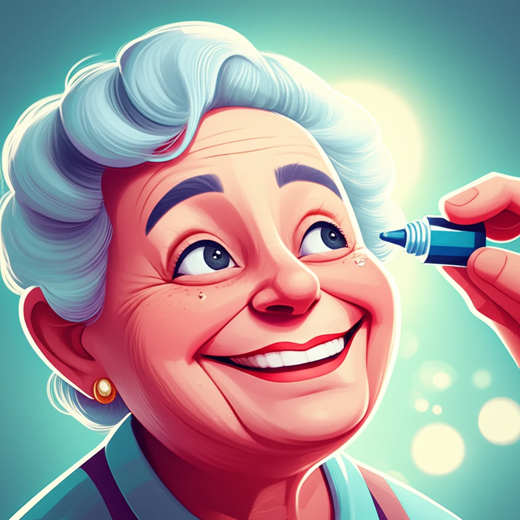 다초점 렌즈 삽입 후 빛 번짐 증상과..