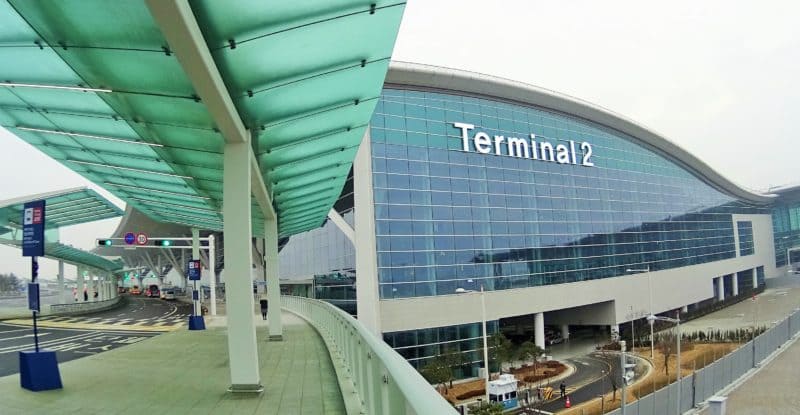 인천공항 2터미널 주차대행 관련 이미지