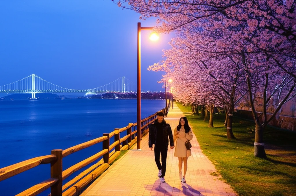 2026년 달맞이길 벚꽃 만개 시기 ..