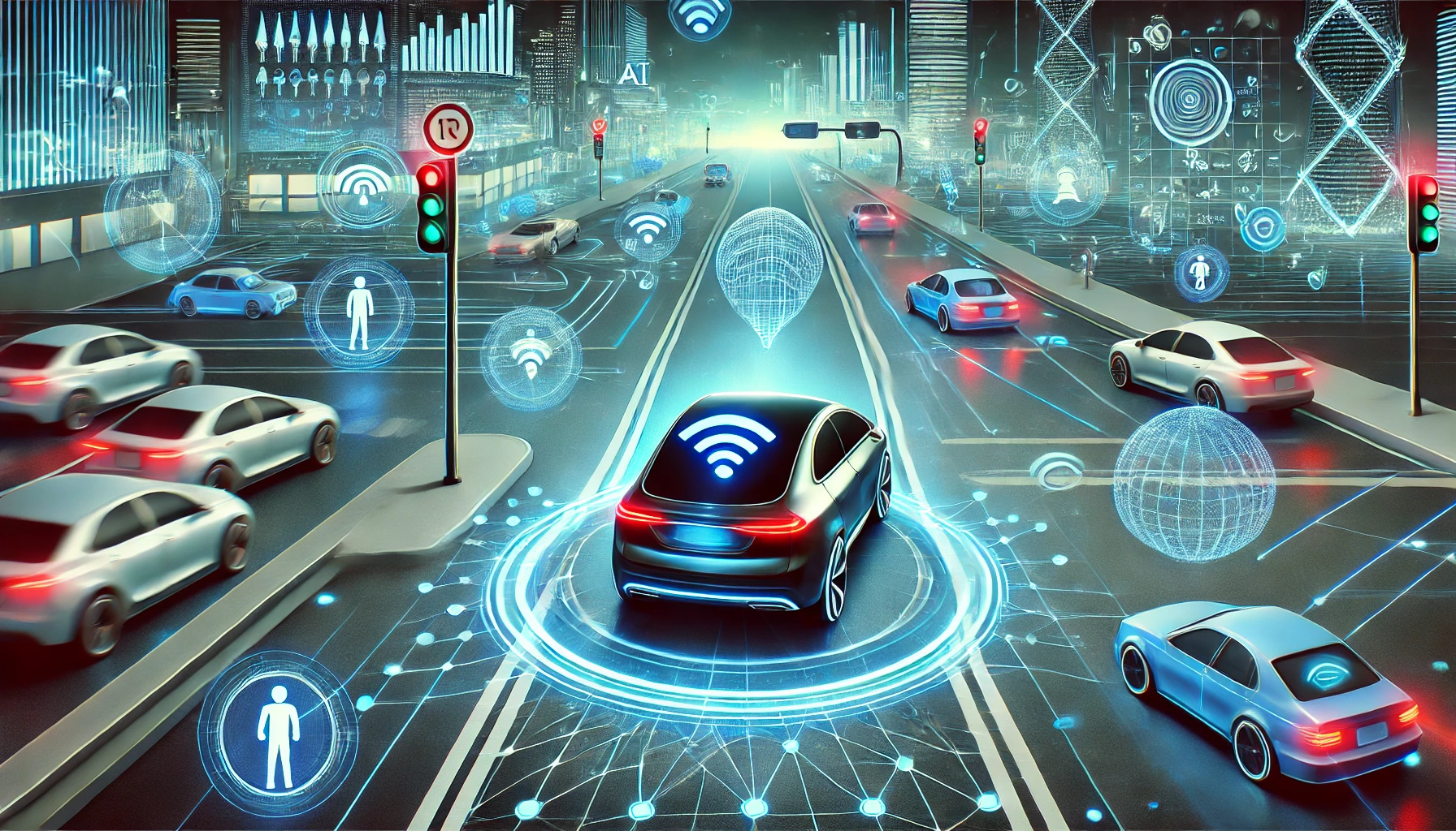 AI 자율주행 관련 이미지