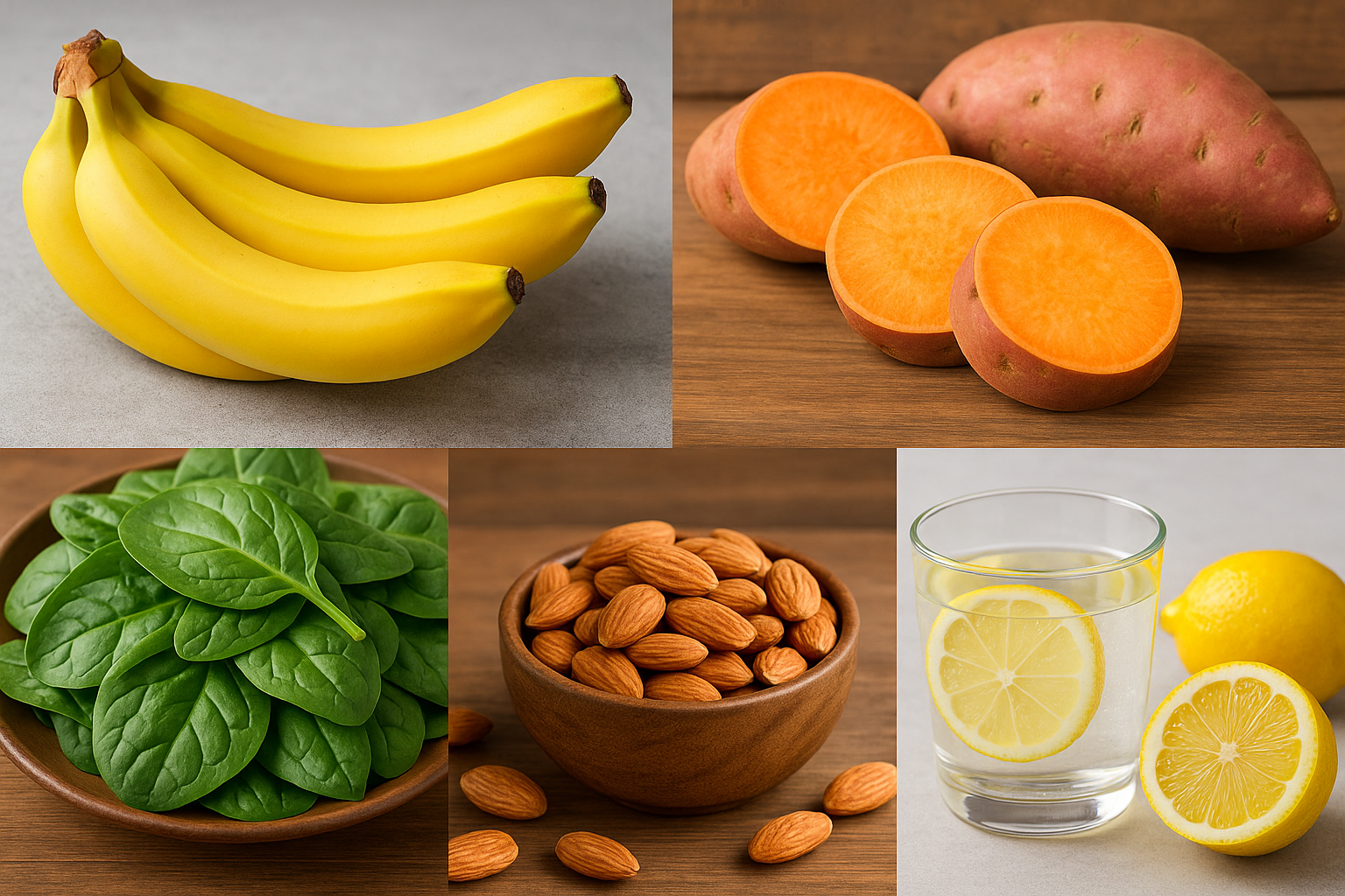 카페인 없이 피로를 푸는 음식 5가지