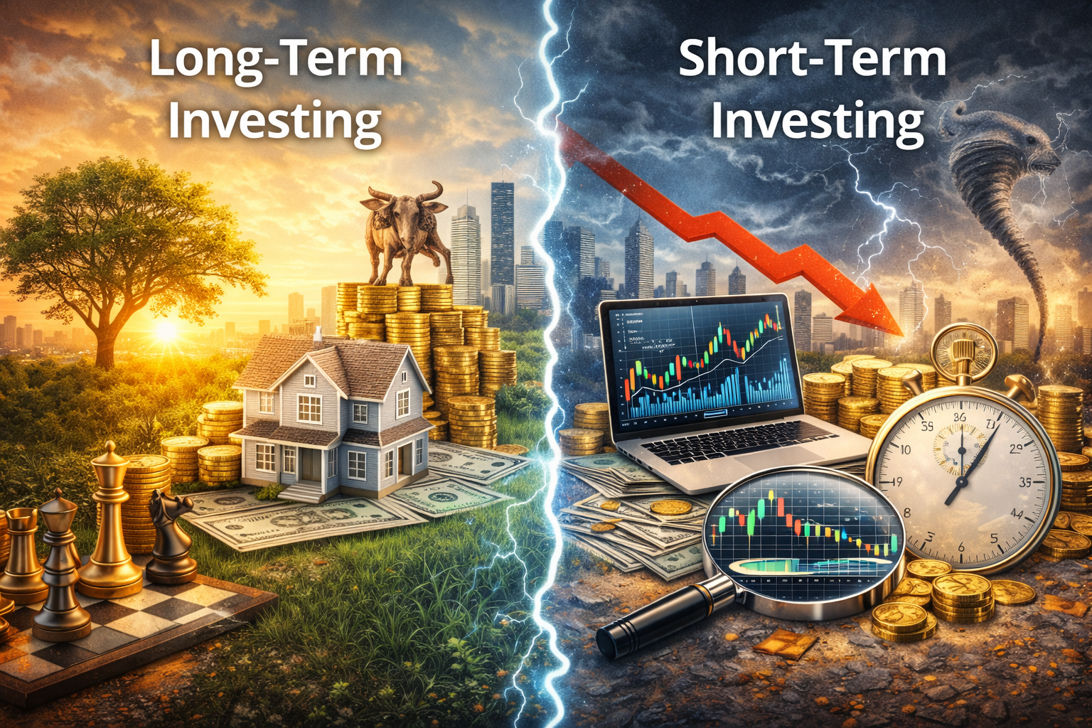 장기투자와 단기투자