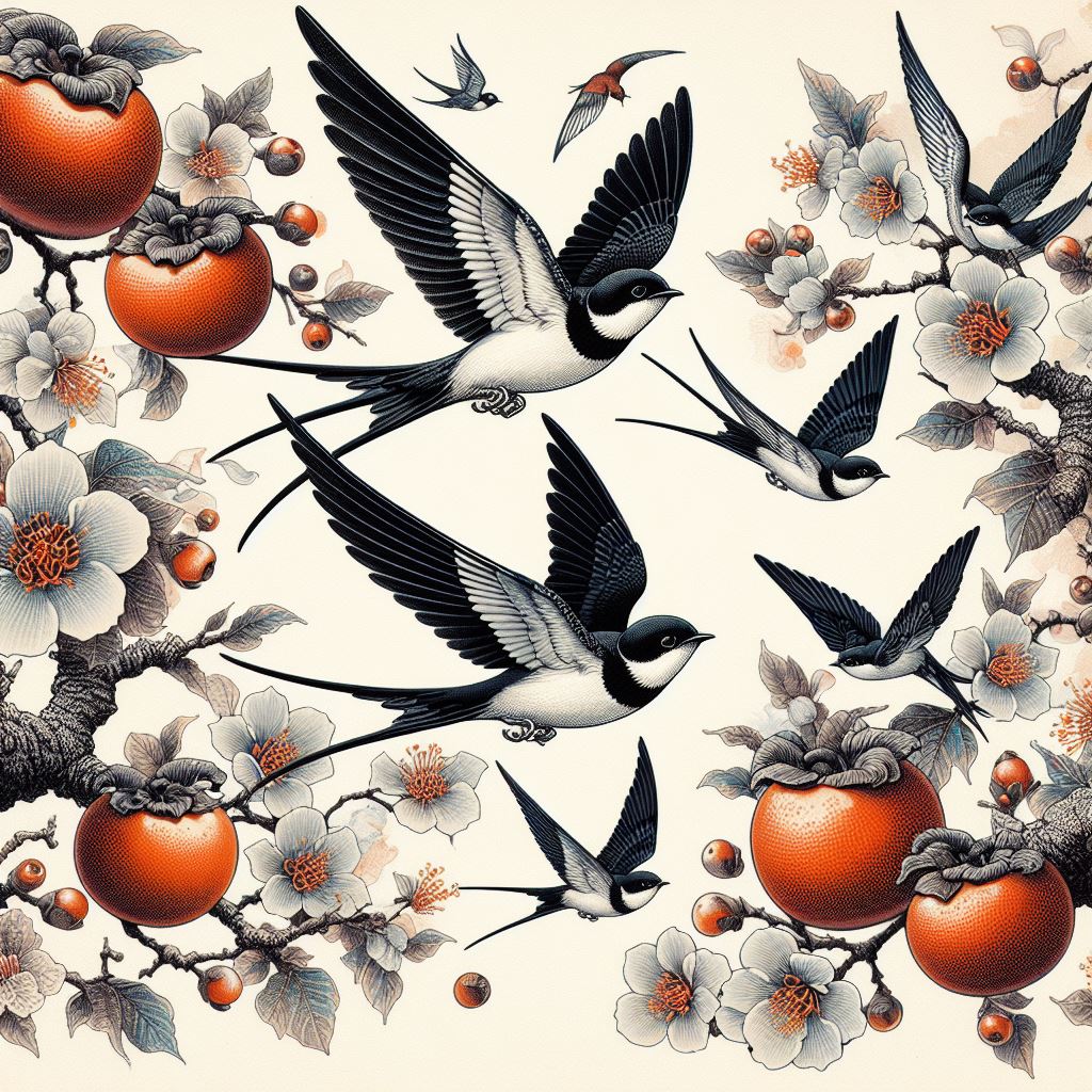 날아다니는 제비들