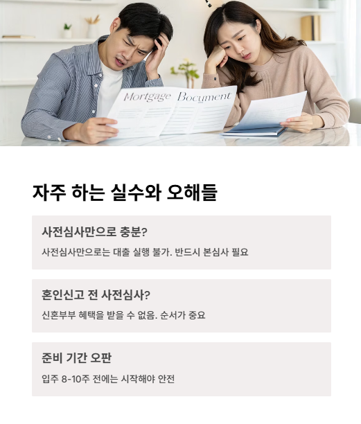 자주 하는 실수와 오해들