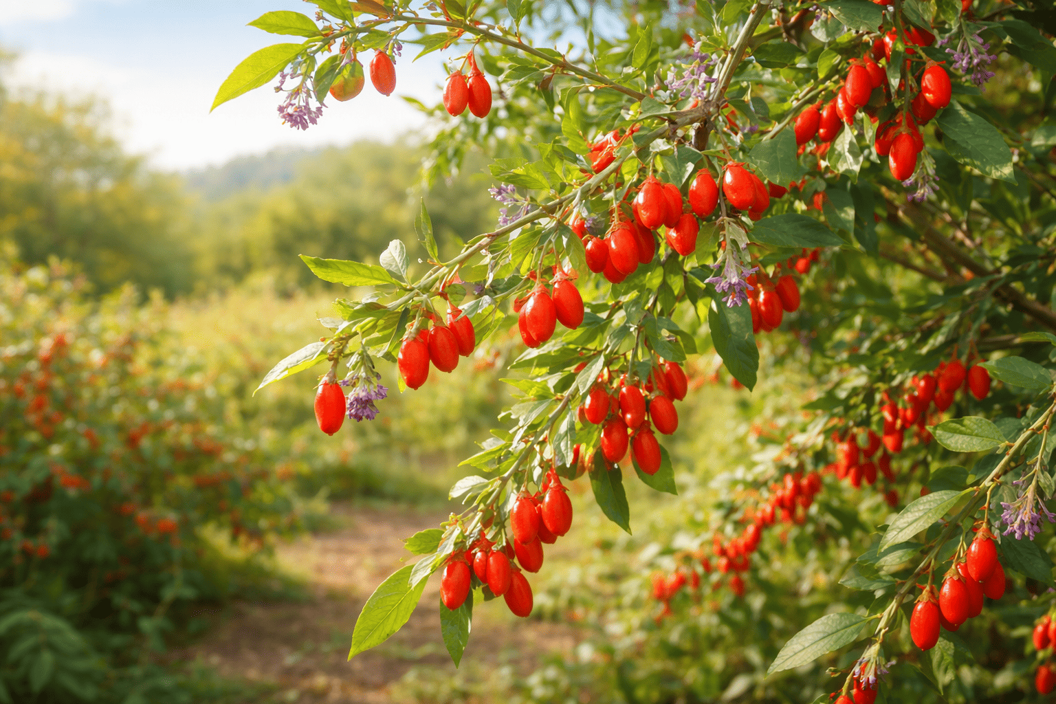 구기자의 특징과 식물학적 특성