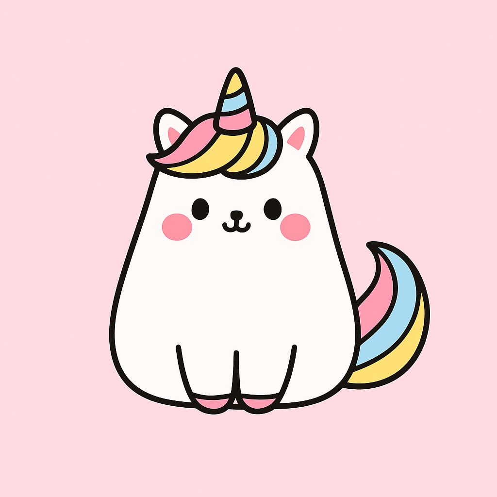 귀여운 카톡테마 햄스터 캐릭터 일러스트 예시