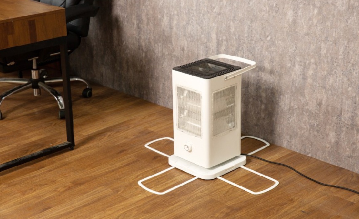 브릿지투 풋터치형 전기난로