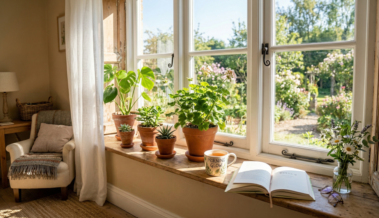 창가 15분의 마법, '무기력증'을 해결하는 가장 싼 방법