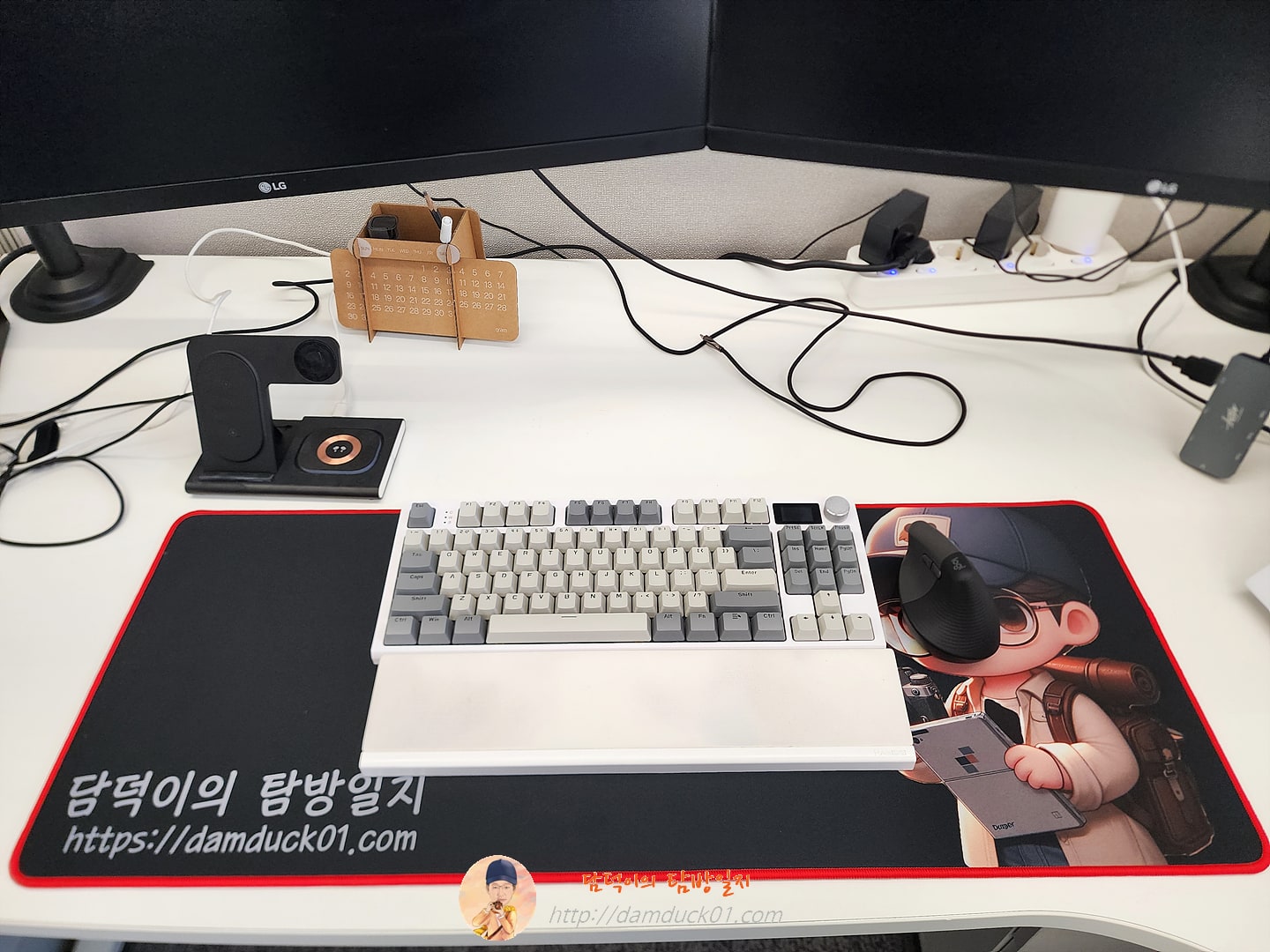 담덕 장패드