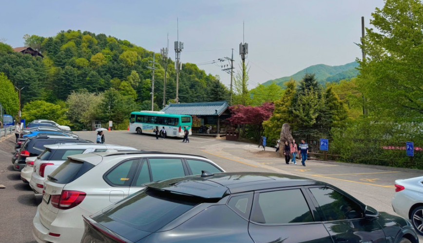 주차장