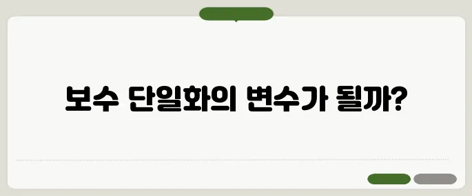 김문수 후보 공식 등록, 국민의힘 보수 단일화의 마지막 변수로 작용하나?