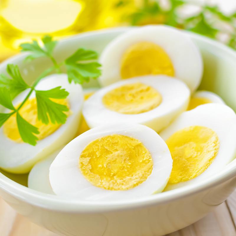 야식에 좋은 음식 삶은 계란