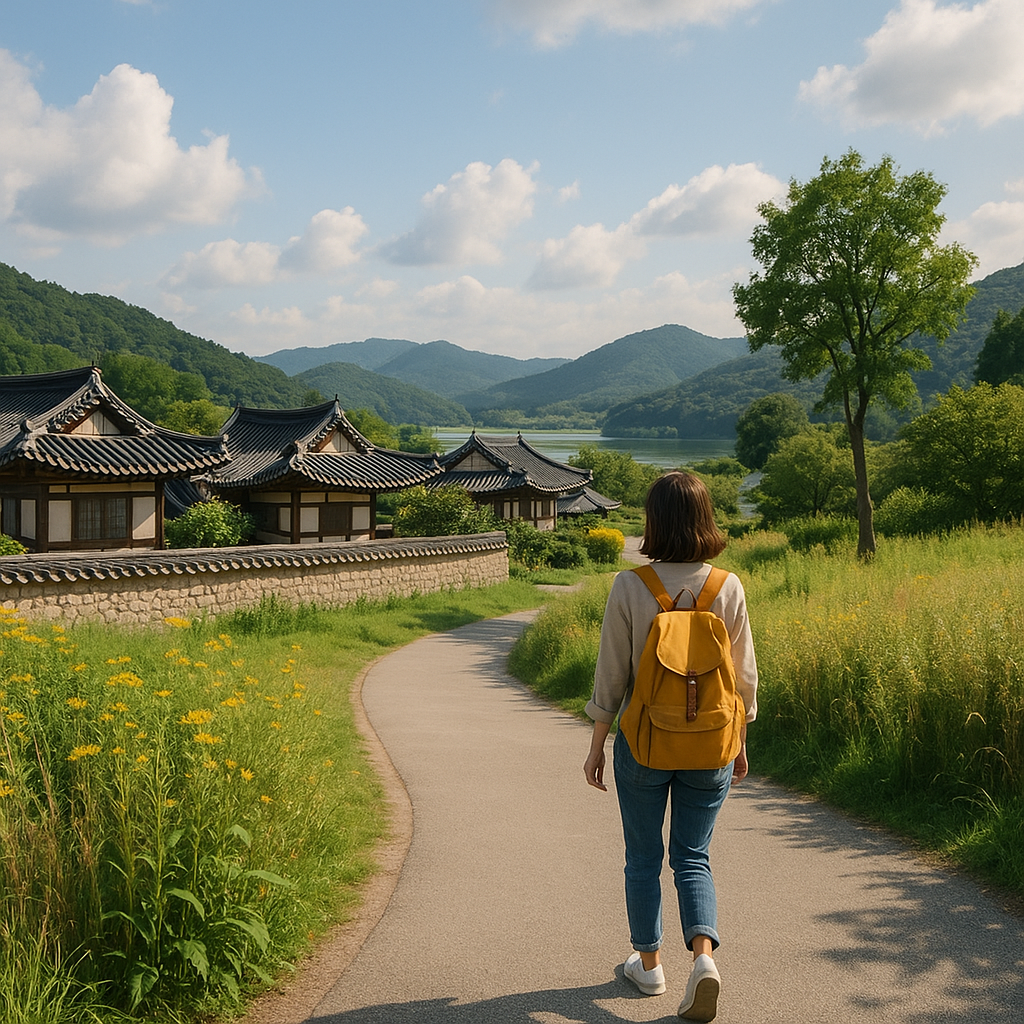 여자혼자 떠나는 국내 소도시 여행에 대한 이미지