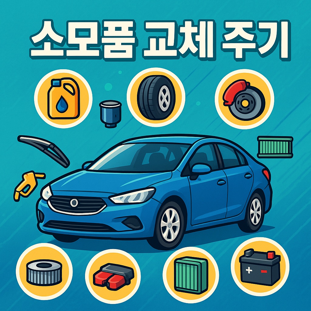 자동차 소모품 교체 주기
