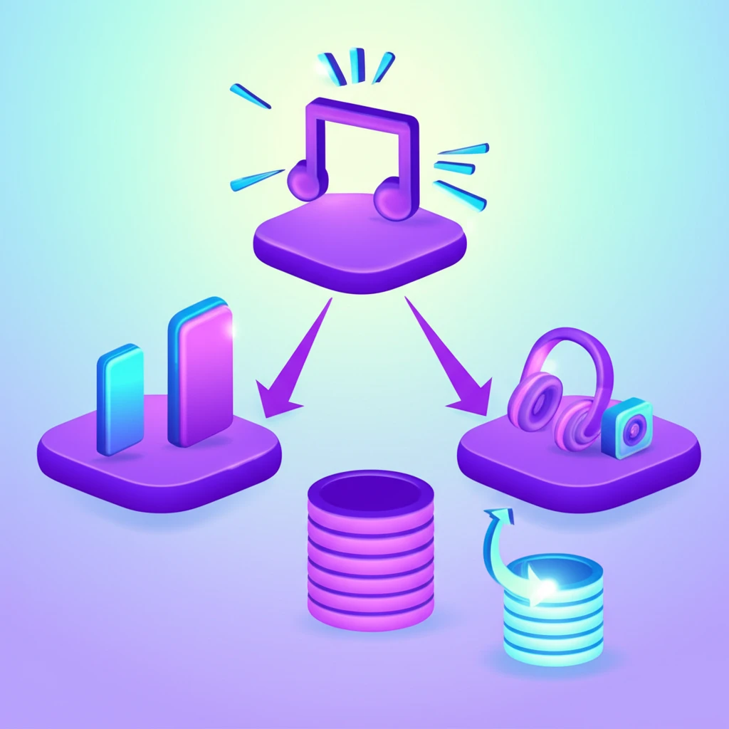 개인 맞춤형 음악 추천 서비스 포유 ..