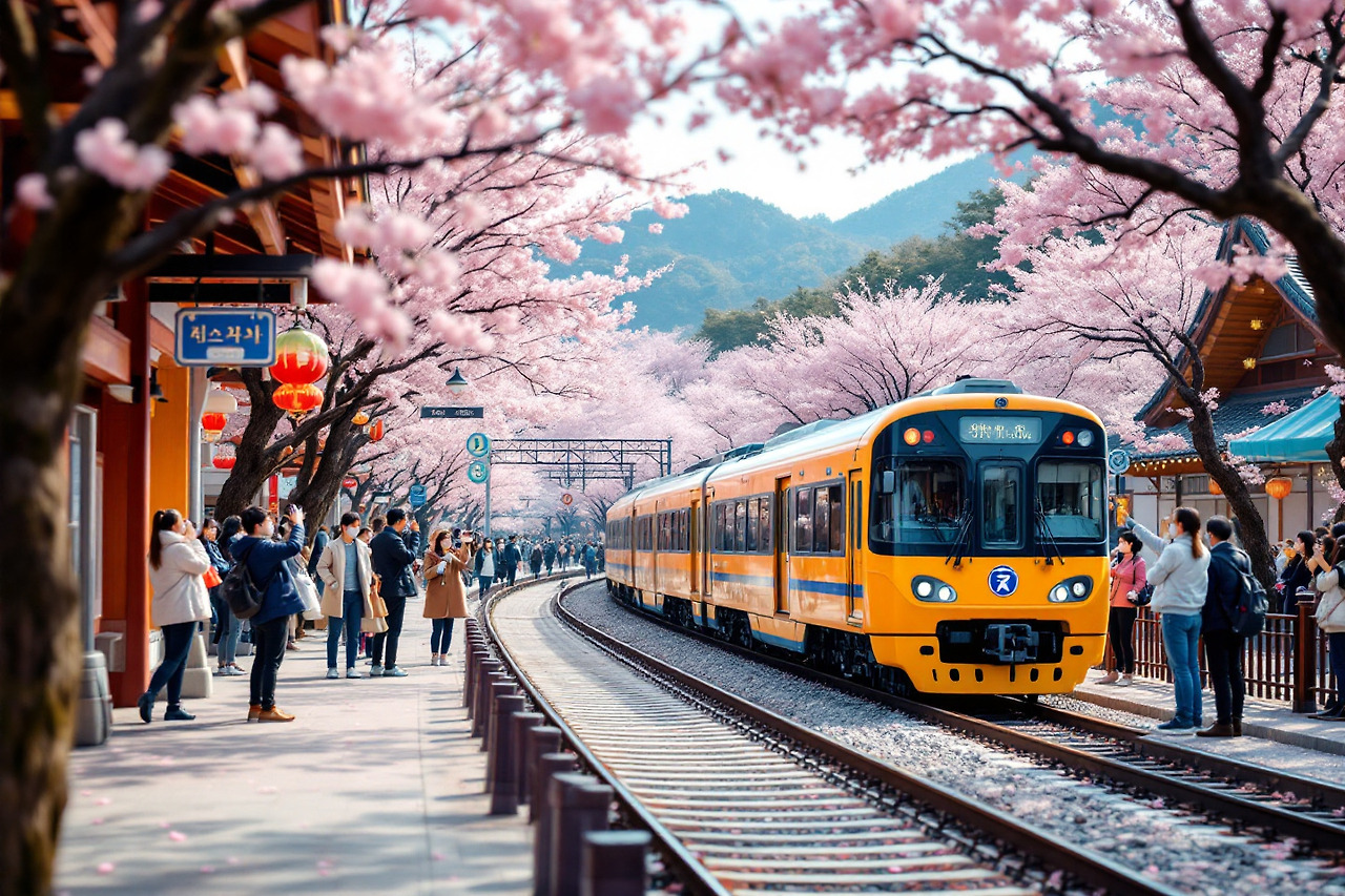 경화역 인생샷