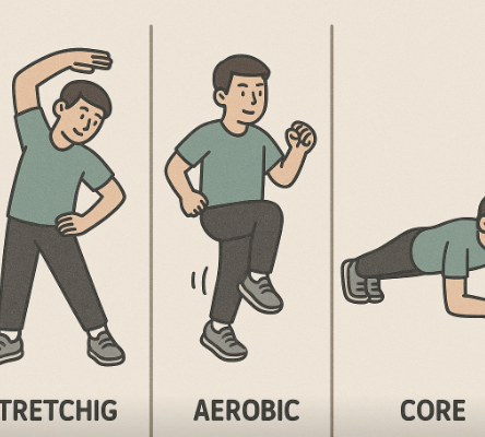 집중력 운동 루틴