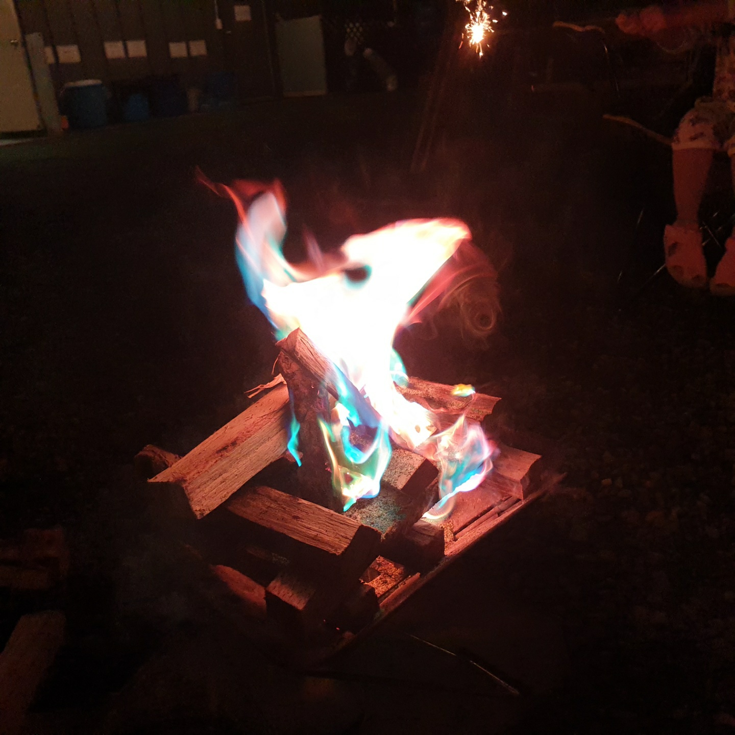 팔공산글램핑_불멍