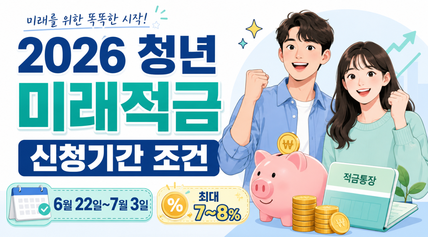 2026 청년 미래적금 신청기간 조건