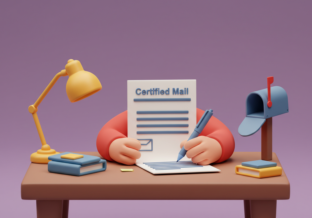 내용증명 올바르게 작성하는 법과 꼭 알아야 할 유의사항