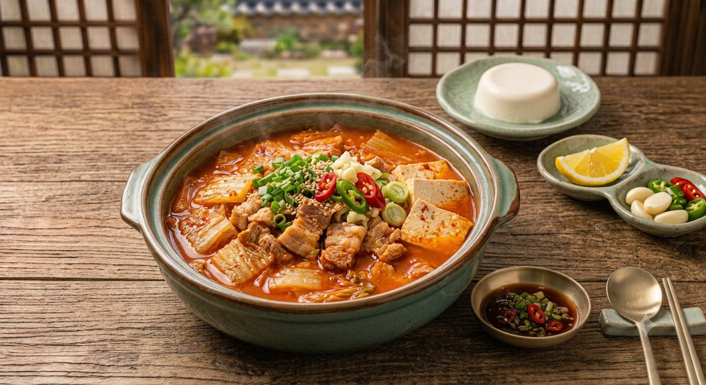돼지고기 김치찌개