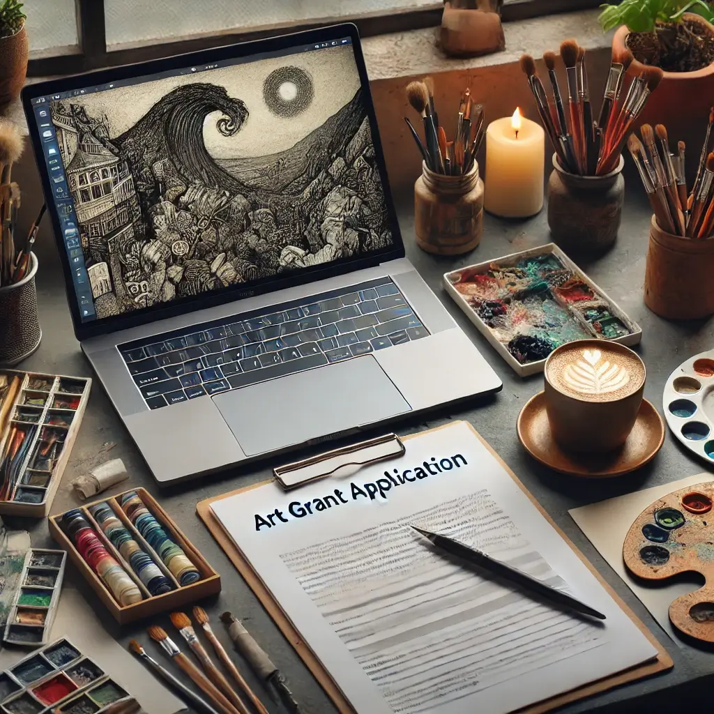 예술활동 준비금 시스템, 지원사업, 신청방법