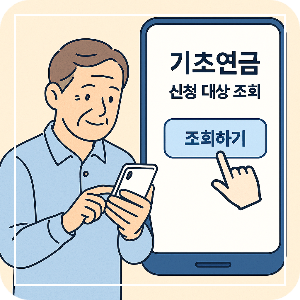 기초연금신청방법이미지