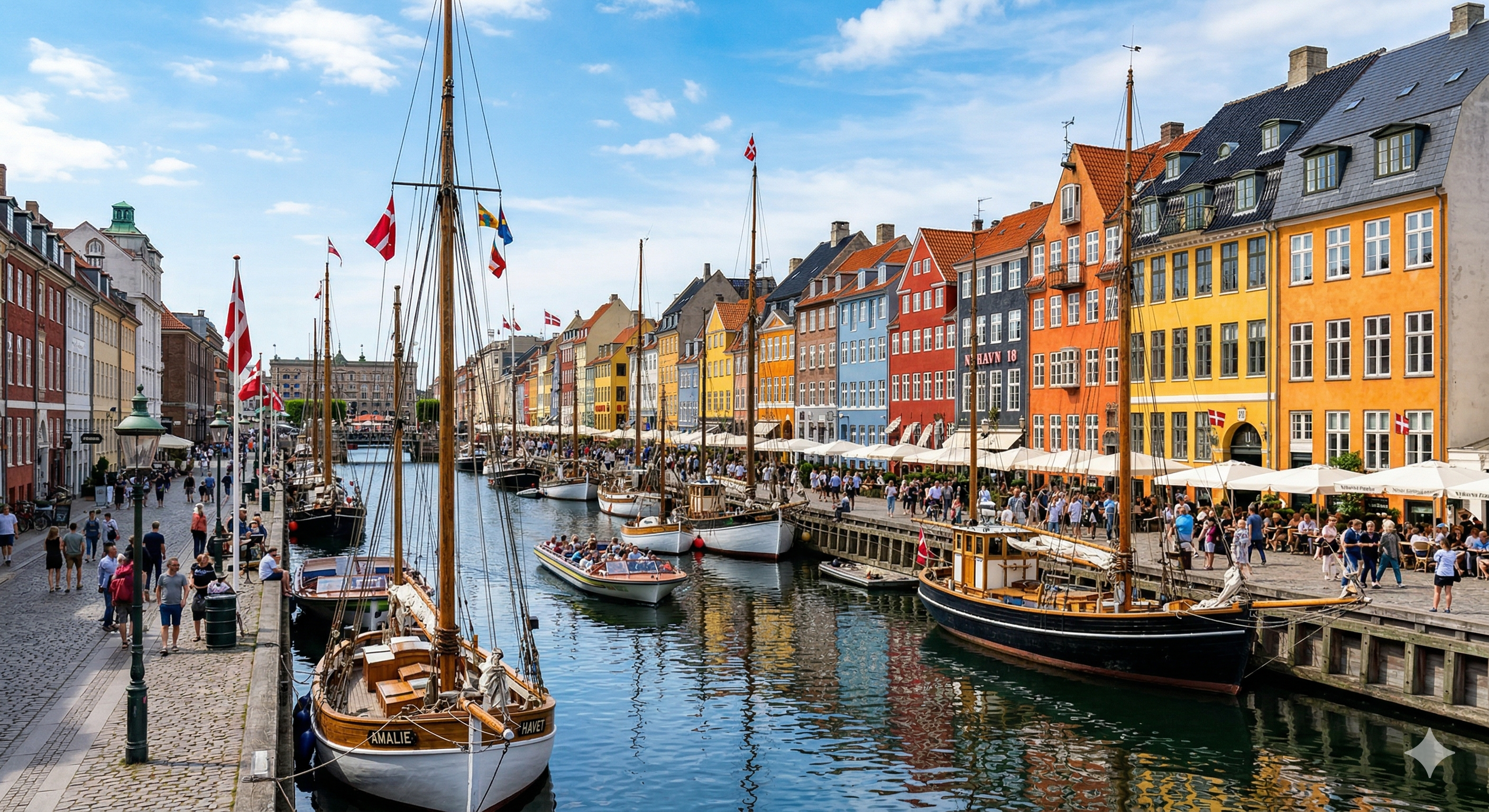 촬영명소로 유명한 뉘하운