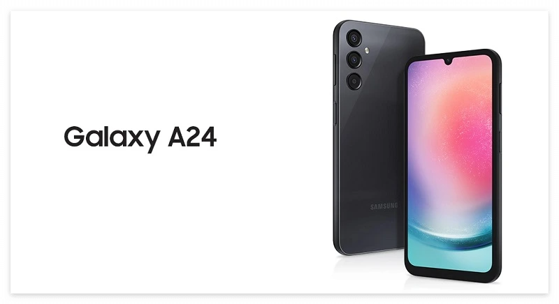 삼성-갤럭시-A24-디자인과-이름-안내-이미지