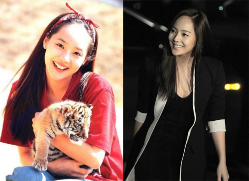 유진 S.E.S 시절 무대 사진│1세대 걸그룹 활동 당시 모습