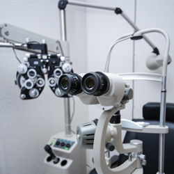 안과검사장비예시