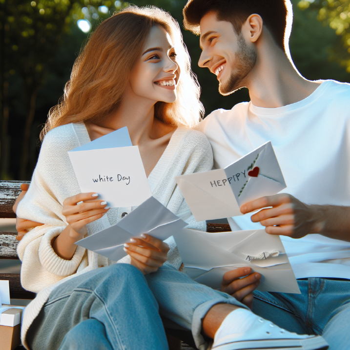 화이트데이 편지로