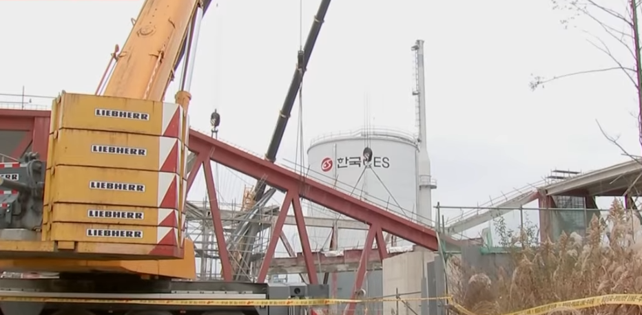 광주대표도서관 공사 현장