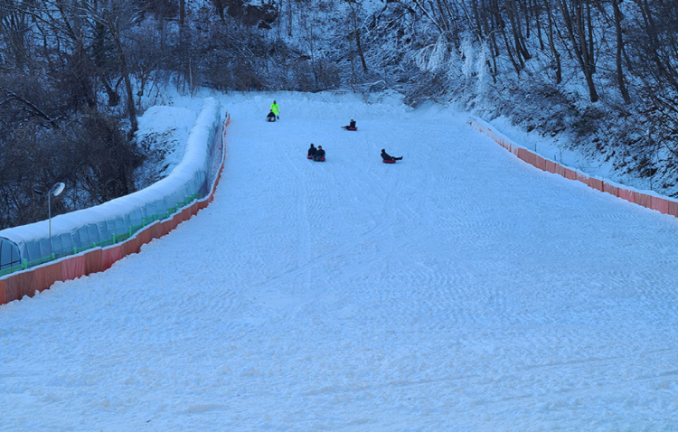 포천 백운계곡 동장군축제