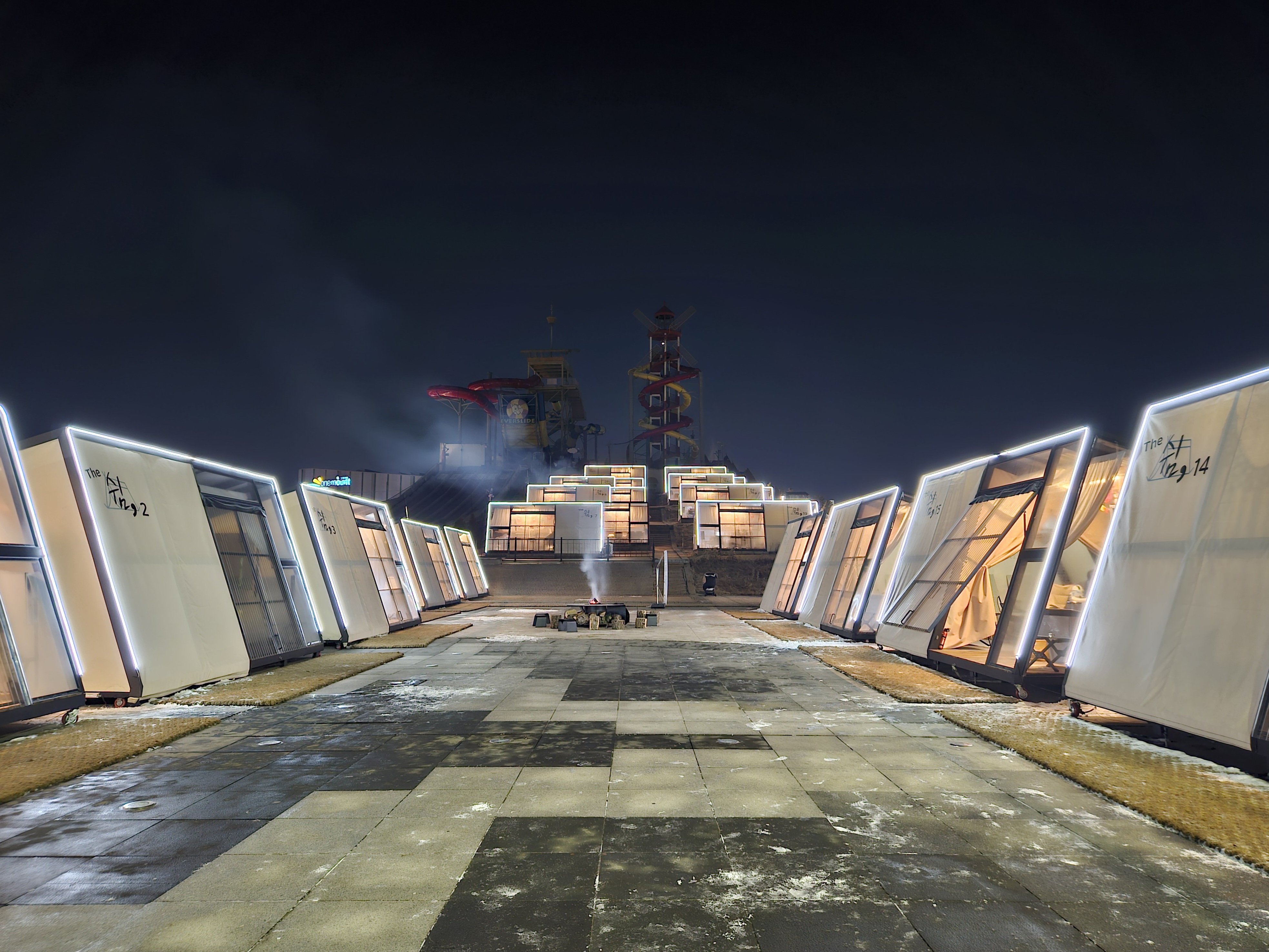 서울 당일치기 글램핑 루프탑 더 쉼