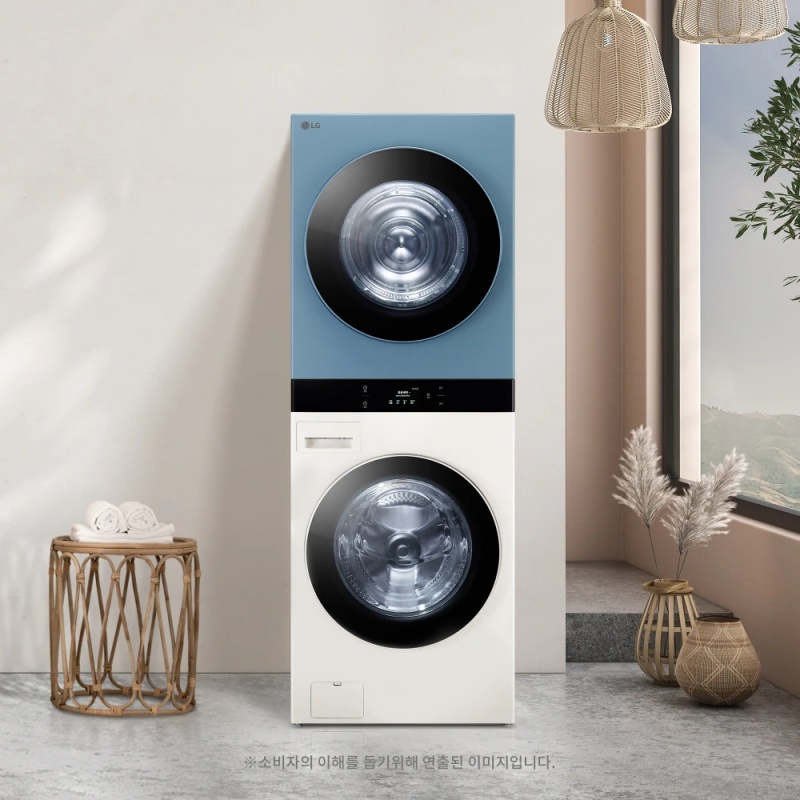 WL21ENZU 워시타워 전면 사진