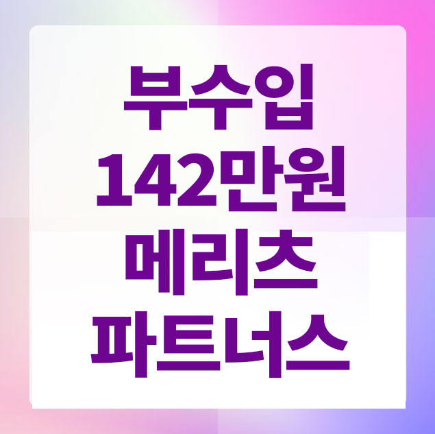 메리츠파트너스