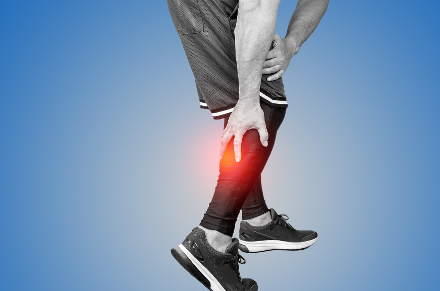 종아리 통증 원인