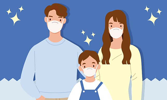 아빠-엄마-아들