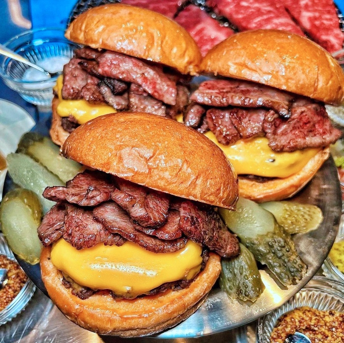 생방송투데이 용리단길 삼각지 투뿔 갈비살 채끝 살치살 맛집