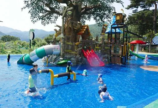 입곡온그대로숲속물놀이장