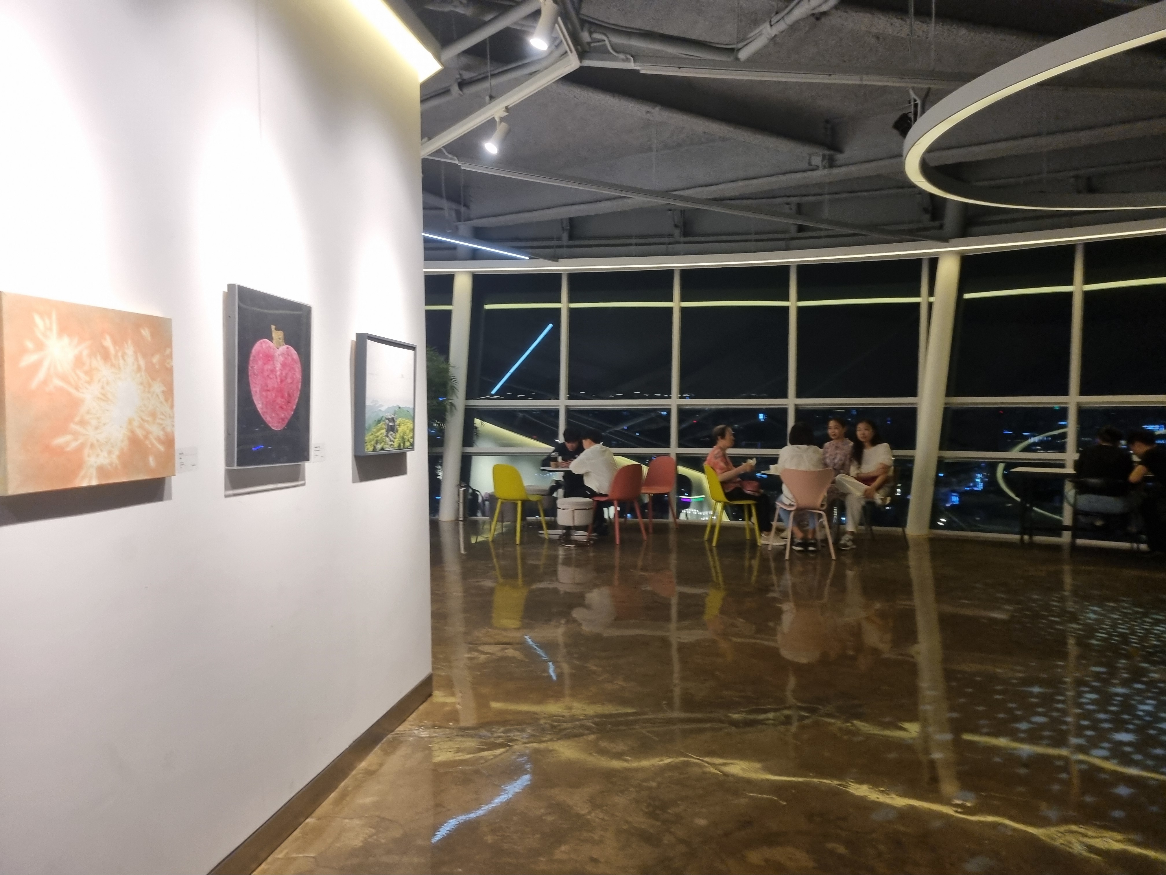 사직공원 빛의숲