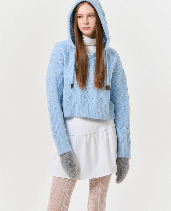 신데렐라 게임 7회 한그루 후드 니트