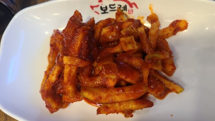 보드레족-밑반찬-무말랭이