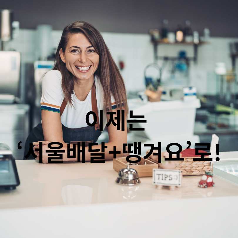 서울시 소상공인 힘보탬 프로젝트