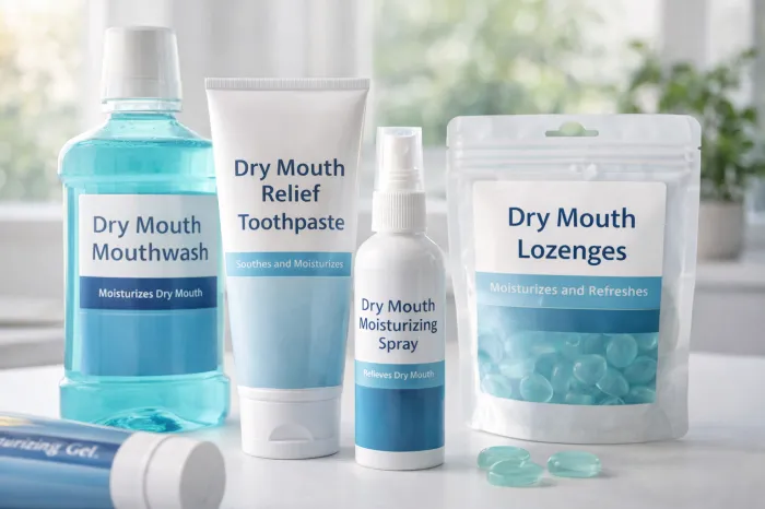 입안이 마르는 증상